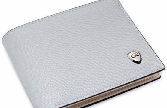 Mens Slim Front Pocket Wallet